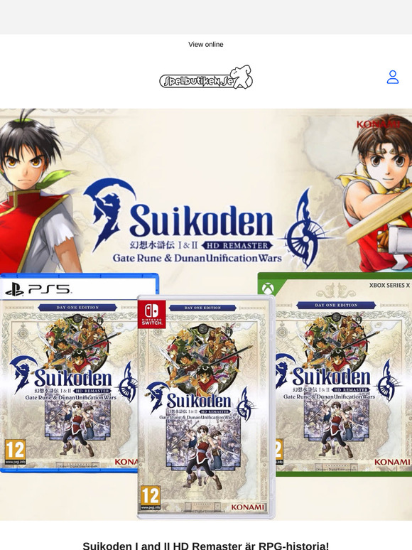 Suikoden I and II HD Remaster är RPG-historia!