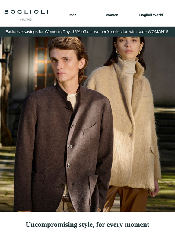 The perfect looks for every occasion: Outfits for him and her