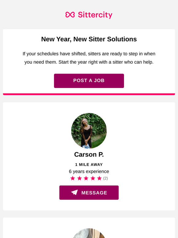 Discover Sitters in New York | February 28