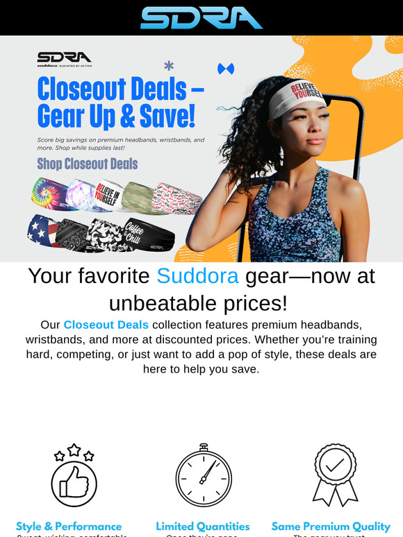 Your Favorite Gear, Now on Clearance!