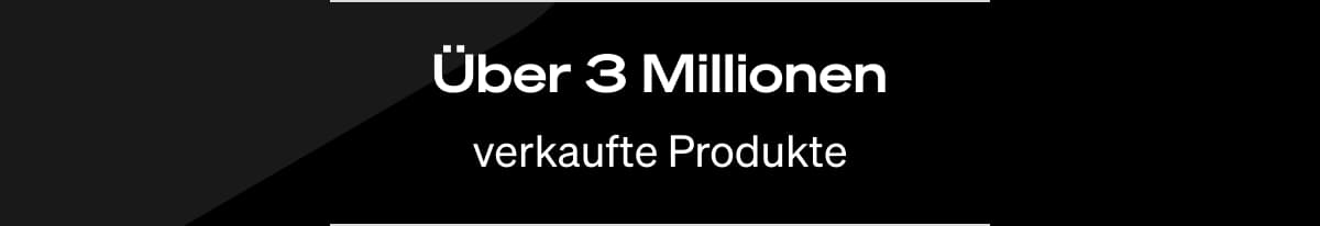 Über 3 Millionen