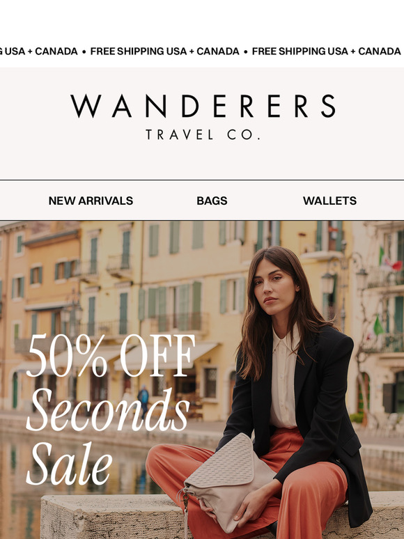 50% Off Seconds Sale is on Now! Get in Quick!