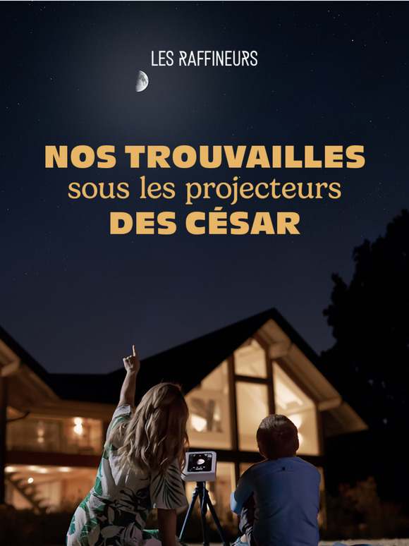 Nos trouvailles participent aux César ✨