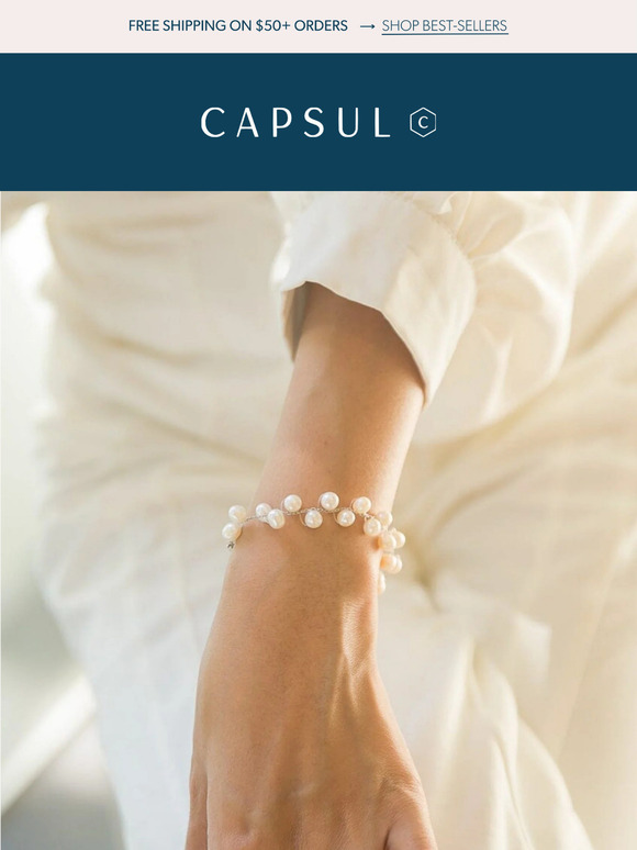 Effortless. Chic. Pearls 🤍
