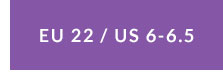 EU 22 / US 6-6.5