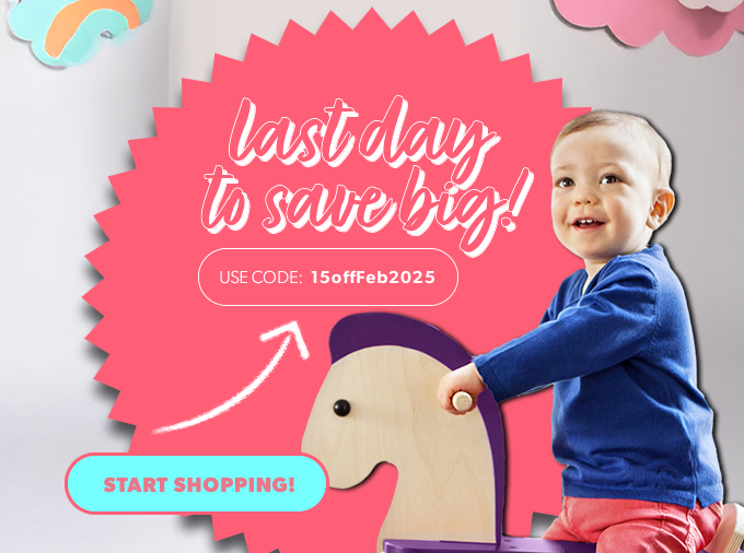 Take 15% off any order. Shop All.