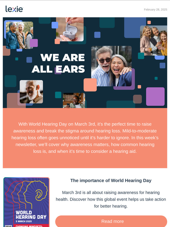 Let's break the silence on hearing loss