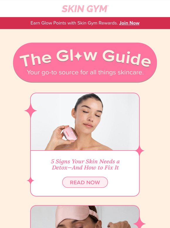 Your February Glow Guide is here