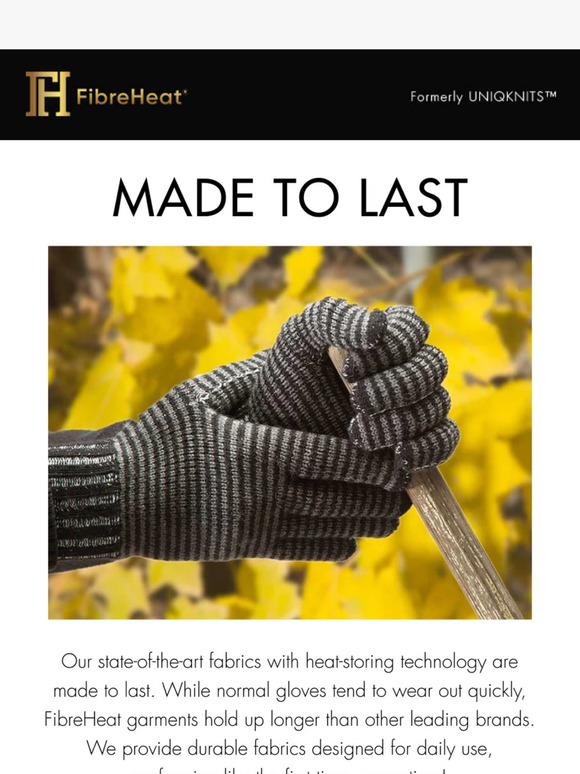 Heat-Storing Fabrics Built to Last