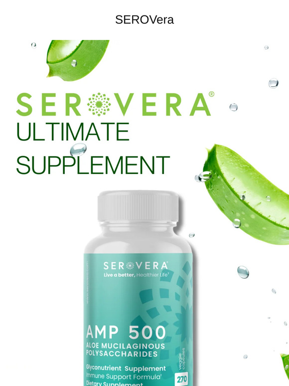 💚 Unlocking Longevity: The Powerful Benefits of Aloe Polysaccharides $10 OFF 💚