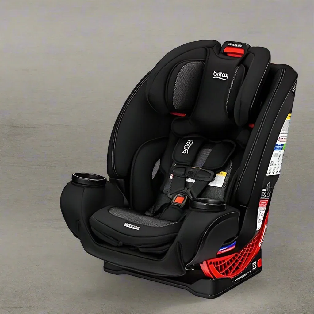 Image of Britax One4Life Convertible Car Seat (Cool Flow Carbon)