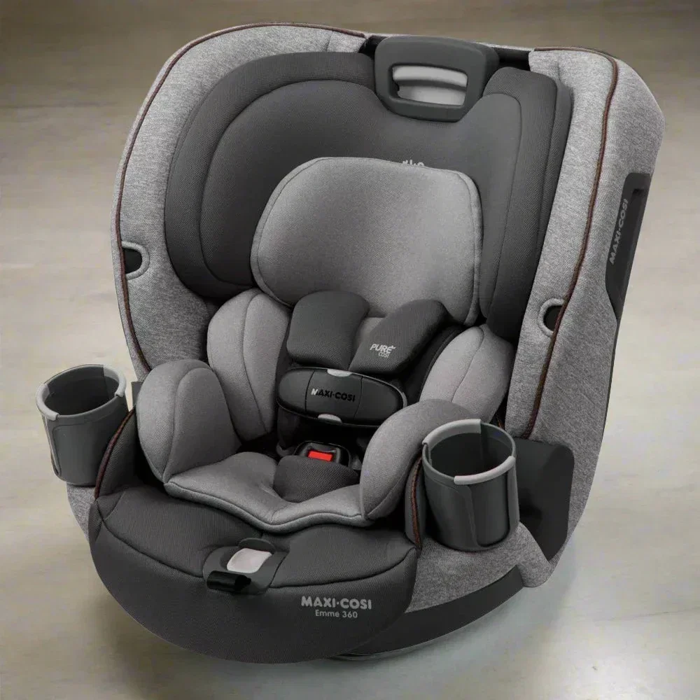 Image of Maxi-Cosi Emme 360 All-in-One Convertible Car Seat (Urban Wonder)