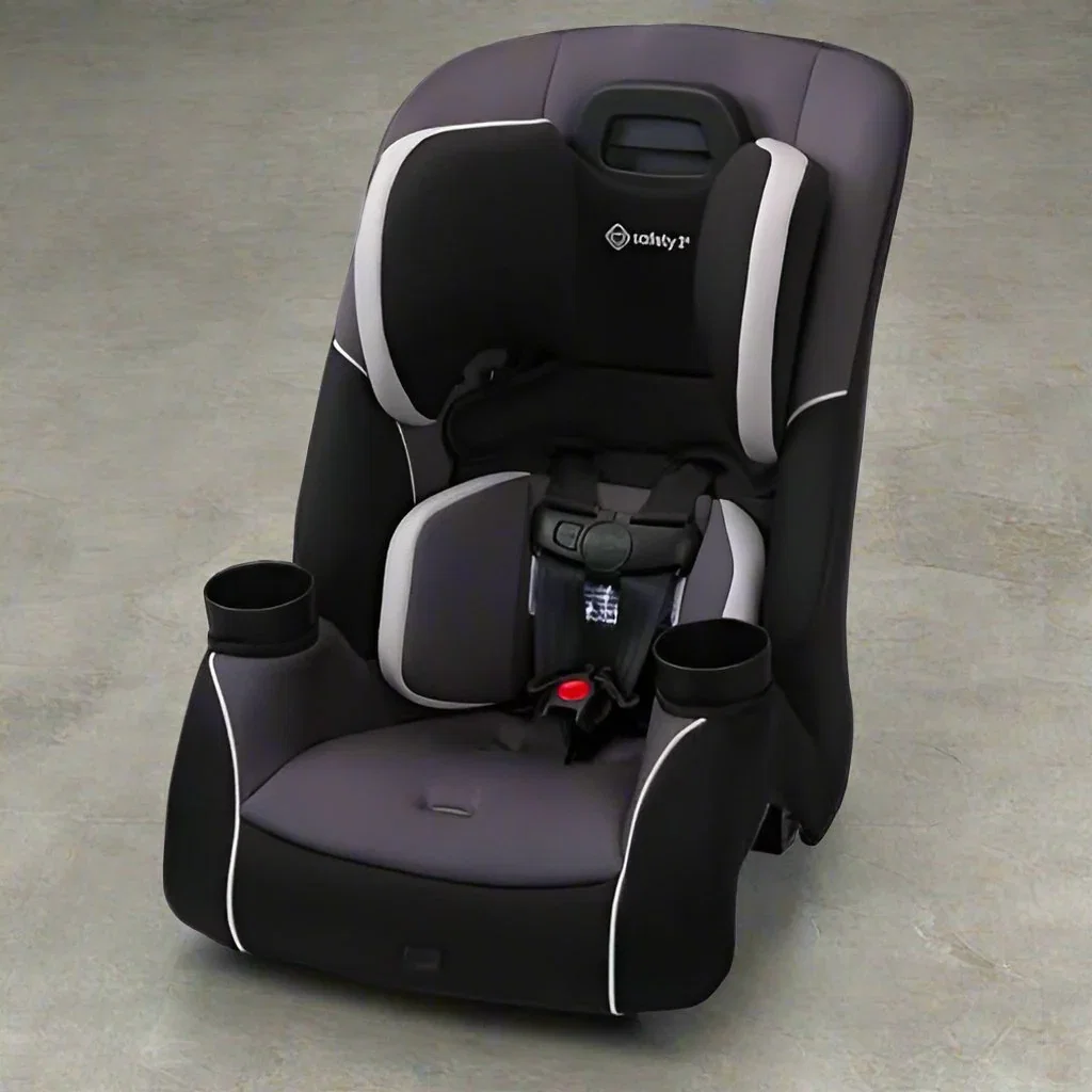 Image of New Safety 1ˢᵗ® Crosstown Slim All-in-One Convertible Car Seat (City Storm)