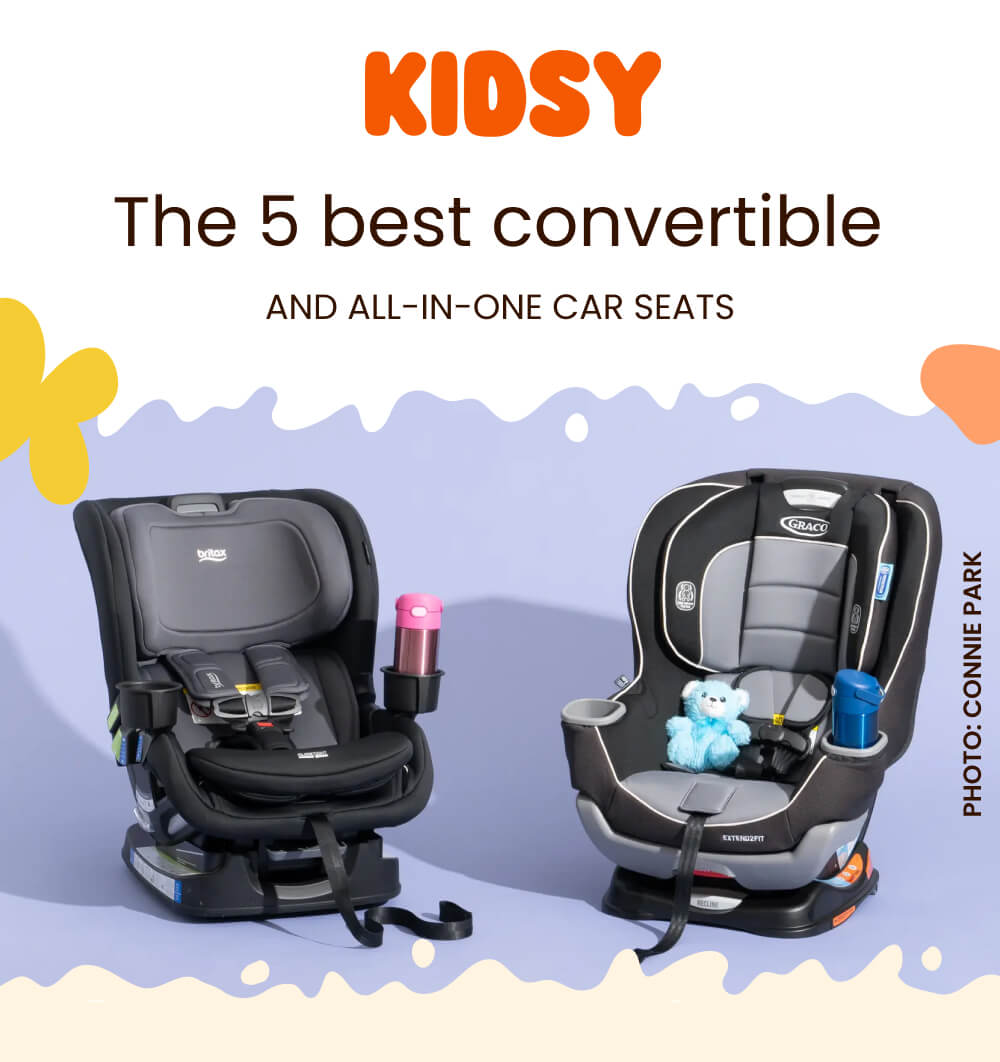 The 5 Best Convertible and All-in-one car seats