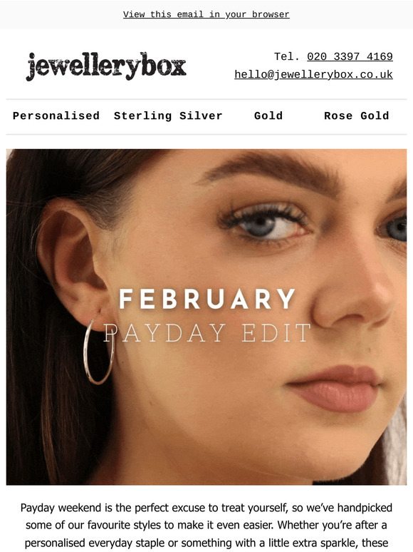 Your Payday Pick-Me-Up Is Here!