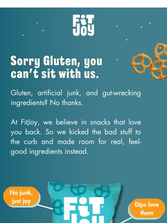 Gluten who?