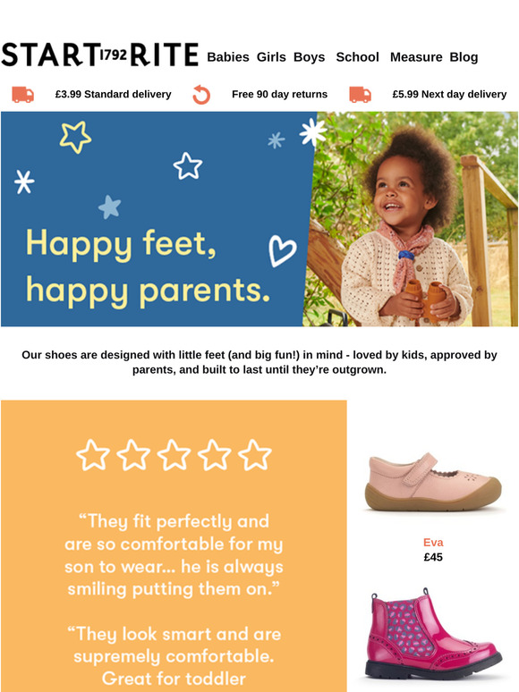Real reviews from happy families