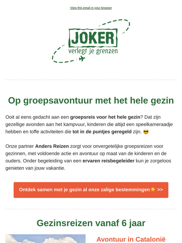 Klaar voor een zomer vol actie met het hele gezin? 🥾