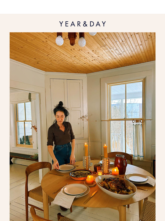 Setting the table with Lisa Przystup