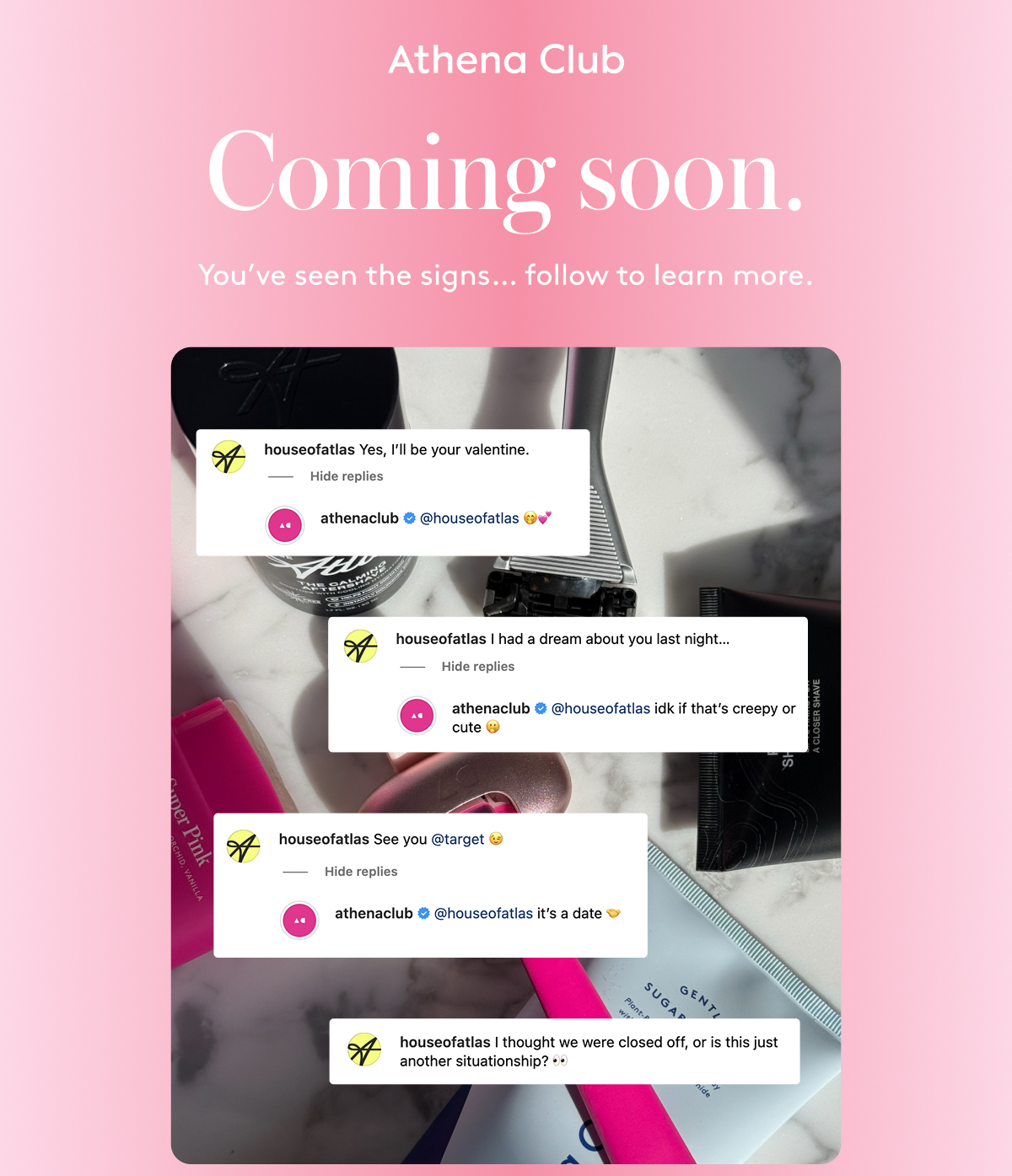Coming soon.
