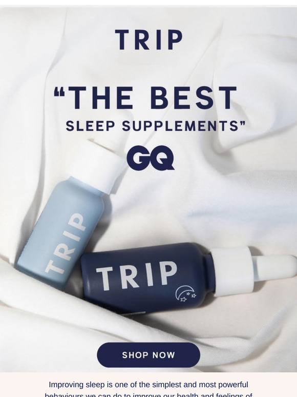 ‘The BEST sleep supplements’ 😴