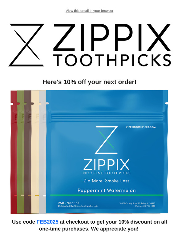 Ending Today - Get 10% Off!