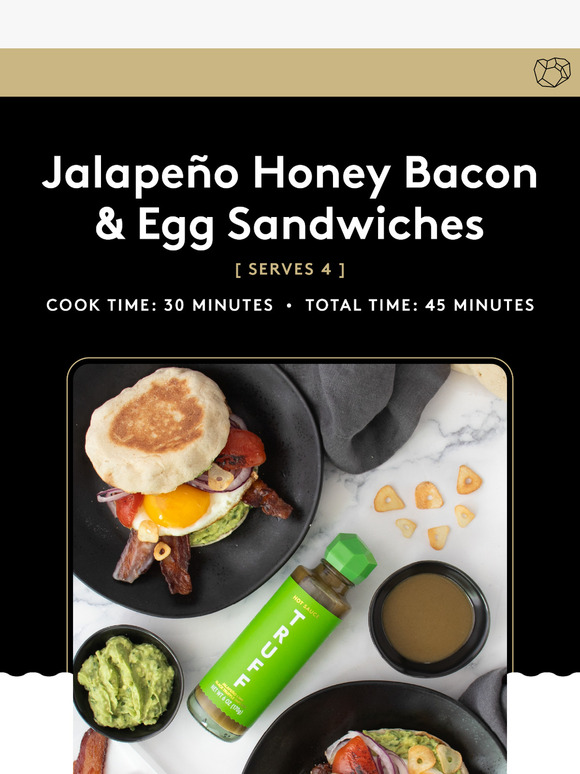 You NEED This Breakfast Sandwich Recipe 🍳🥓