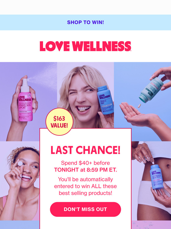 Psst…last call for giveaway!