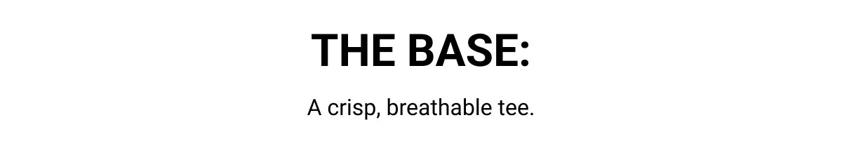 The base