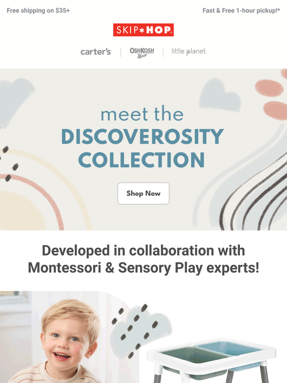 Explore Our Discoverosity Play Collection!