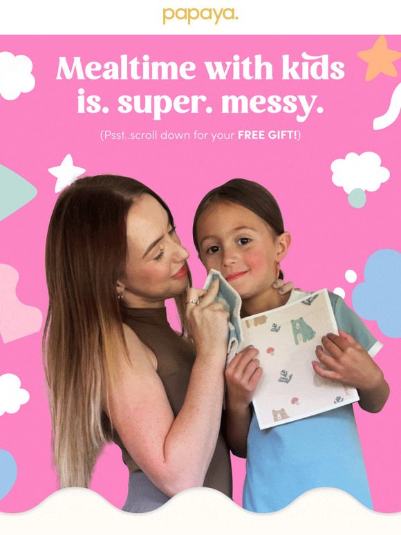 MOMS: Stop wasting money on paper towels!