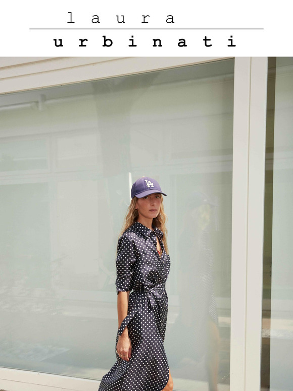 LAURA URBINATI - SS25 - TIMELESS POLKA DOTS