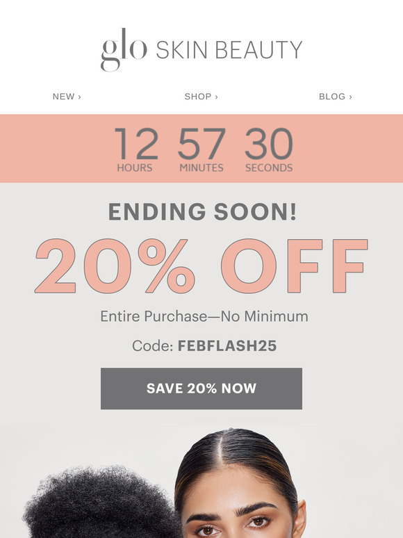 Today Only! 20% Off your ENTIRE cart