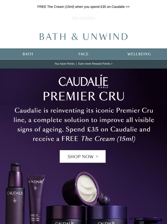 Your New Anti-Aging Secret: Caudalie Premier Cru + Free Gift!