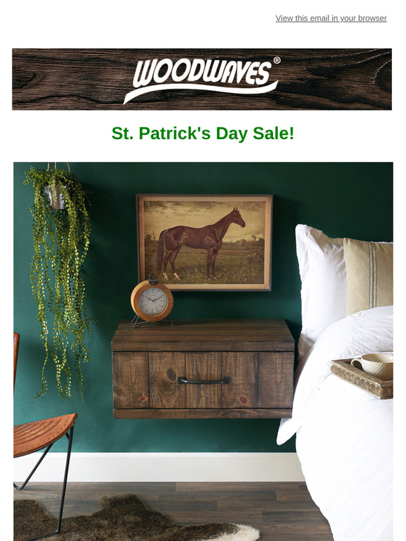 ☘️ St. Patrick's Day SALE