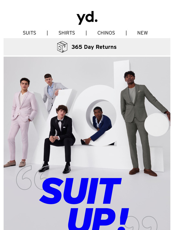 Tailored To You, —
