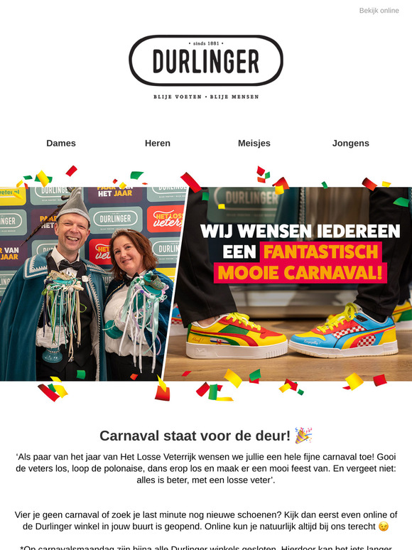 Karin en Paul hebben een boodschap voor je!