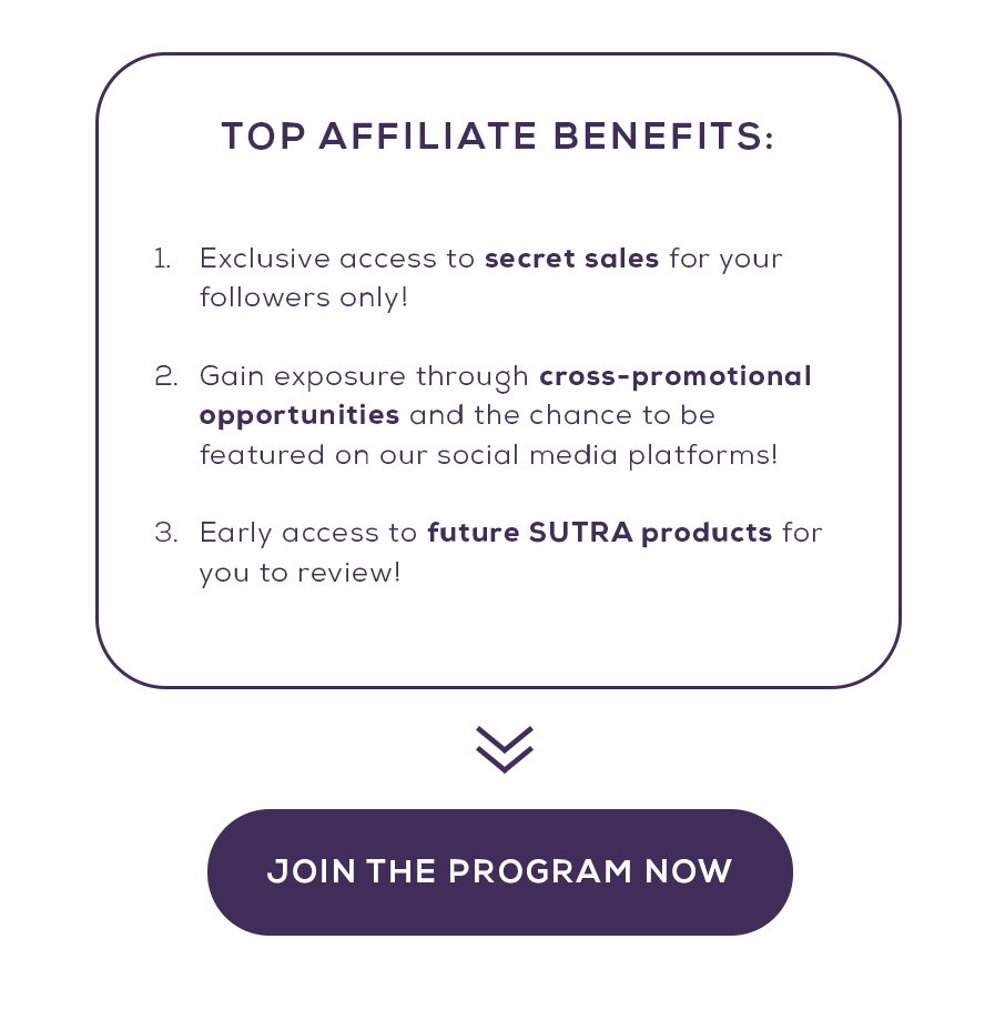 Join our affiliate program today!
