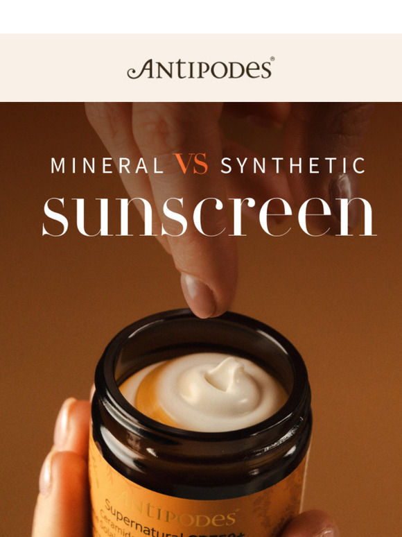 Why zinc sunscreen is your skin's best friend