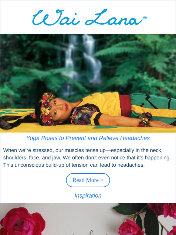 Yoga Poses to Prevent and Relieve Headaches