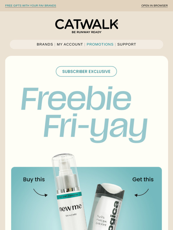 Hey ——, Happy Fri-YAY... Claim Your Free Dermalogica Hydromasque! 😍