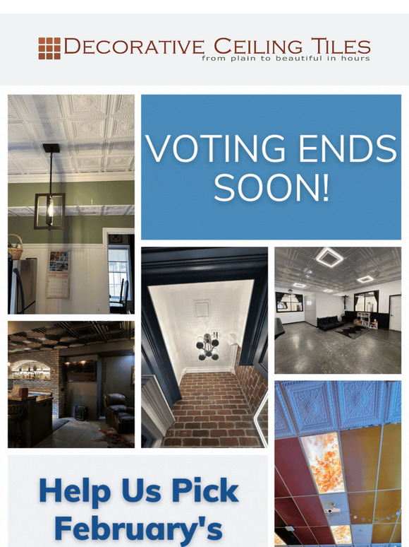 Voting Ends Soon!📆