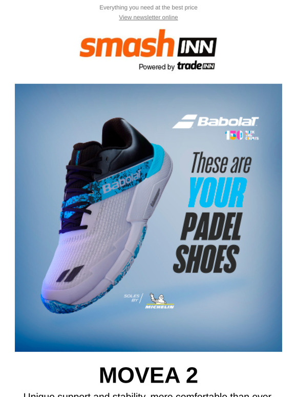 The NEW arrivals from Babolat are here