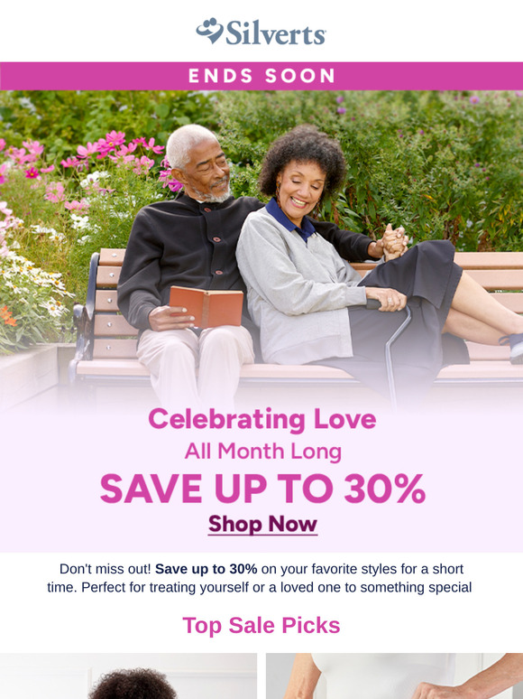 Up to 30% off won't last long ⏰