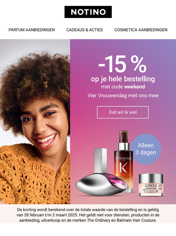 −15% op ALLES