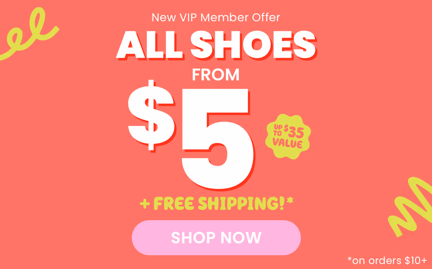 Shop Shoes from $5