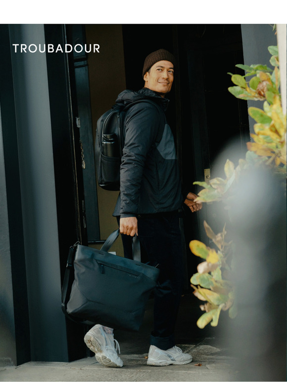 Grab the only bag you’ll ever need.