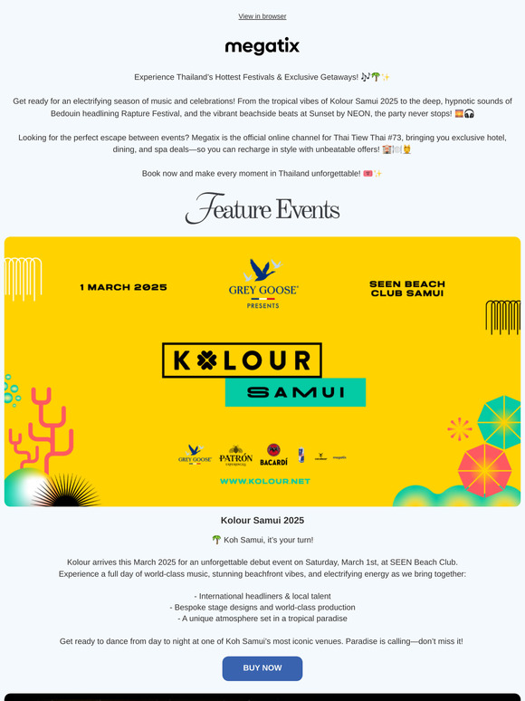 Megatix Insider: Your Ultimate Event & Travel Guide
