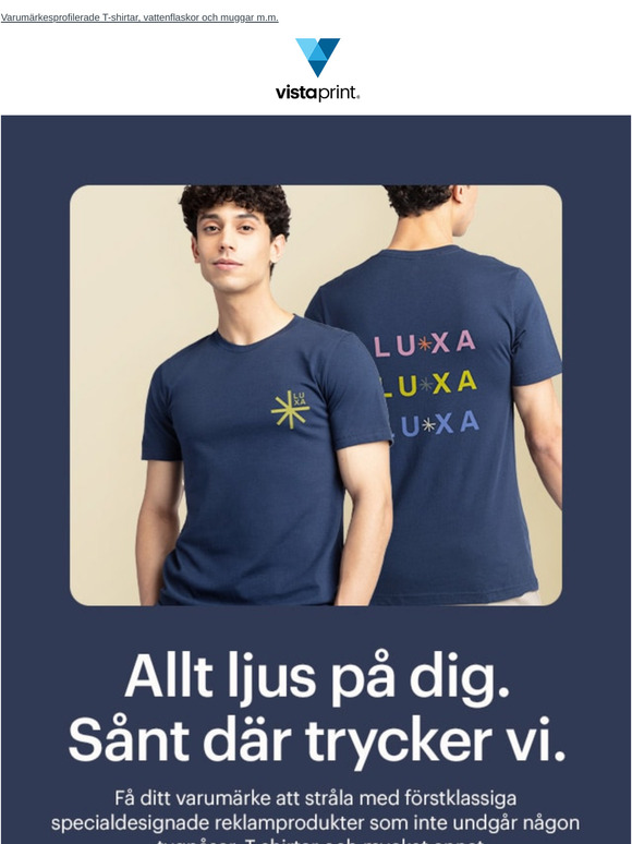 Specialdesignad reklam? Sånt där trycker vi 👌