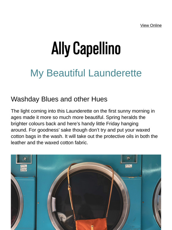 My beautiful Launderette